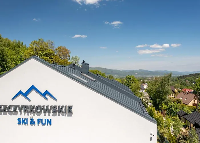 Szczyrkowskie Ski & Fun 12 - Z Widokiem Na Gory